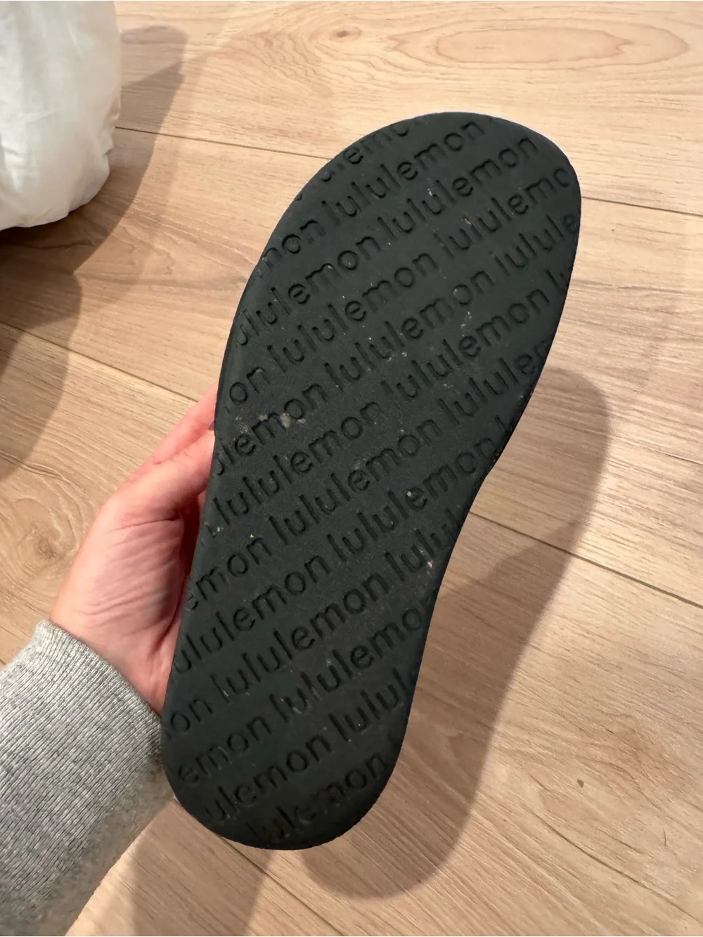 lululemon athletica Black Women's  Wide-Strap Slide Sandals